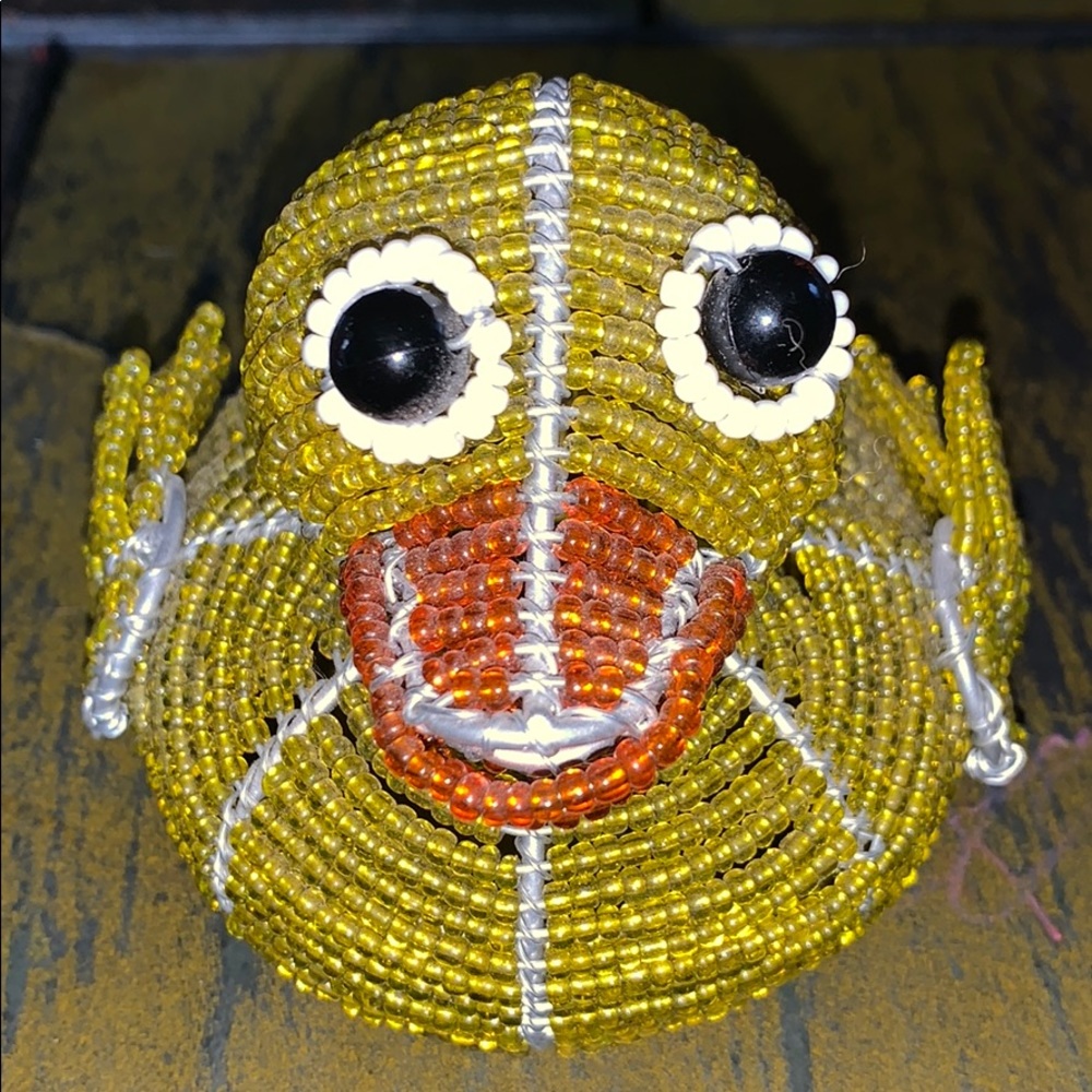 Beaded Duck - Picture 3 of 8